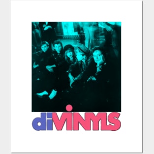 classic divinyls band retro Posters and Art